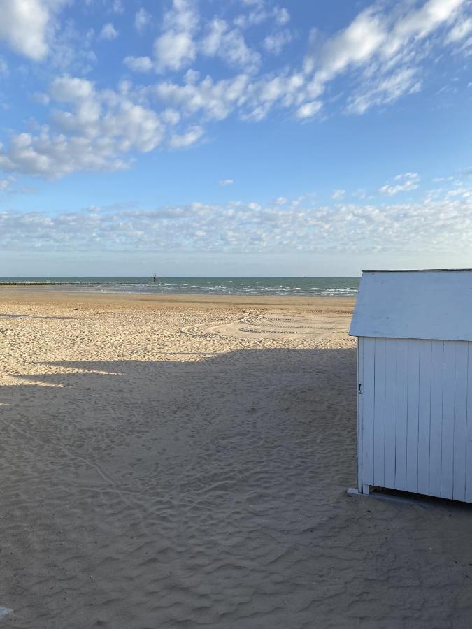 Super Appartement Cosy, Parking Prive Courseulles-sur-Mer Ngoại thất bức ảnh