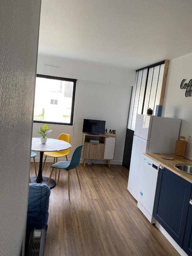 Super Appartement Cosy, Parking Prive Courseulles-sur-Mer Ngoại thất bức ảnh