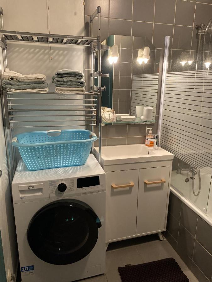 Super Appartement Cosy, Parking Prive Courseulles-sur-Mer Ngoại thất bức ảnh