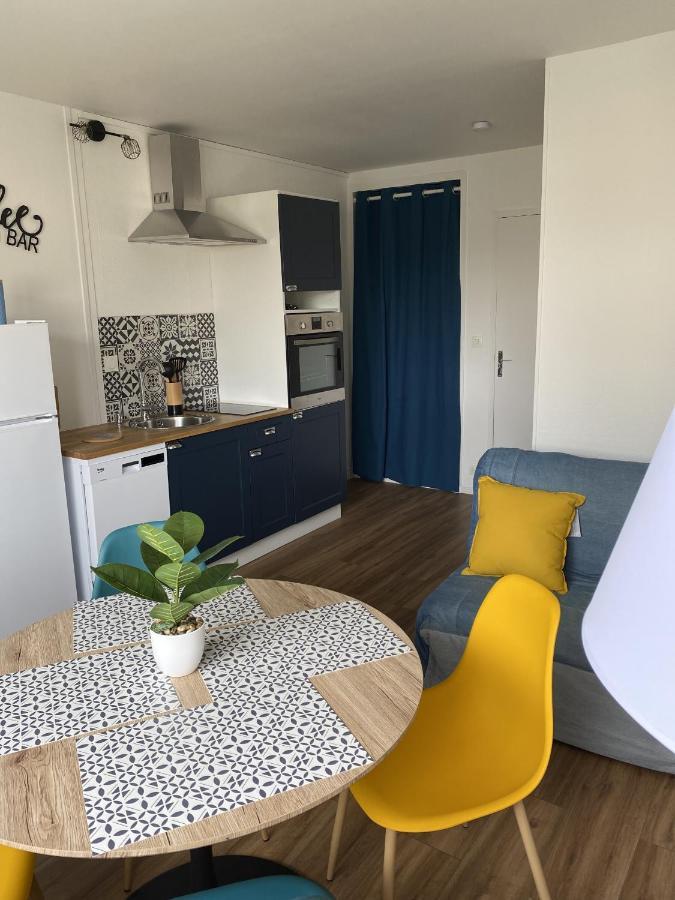 Super Appartement Cosy, Parking Prive Courseulles-sur-Mer Ngoại thất bức ảnh